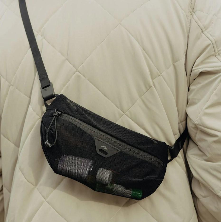 Органайзер Peak Design Ultralight Mesh Packing Cube XX-Small Black (BUMP-BK-XXS-1) - фото 6