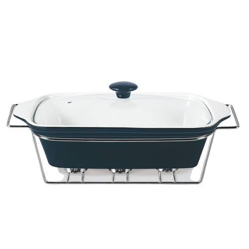 Марміт Maestro прямокутний 2,2 л 34 см кераміка Чорний (11361-73 MR)