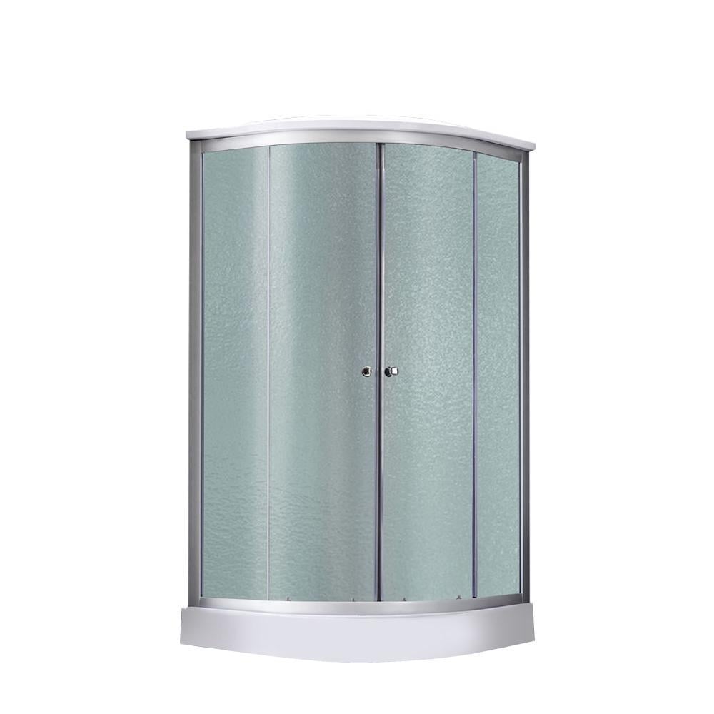 Гідромасажний бокс Lidz Tani SBM90x90.SAT.LOW.FR скло Frost 4 мм (SD00051594)