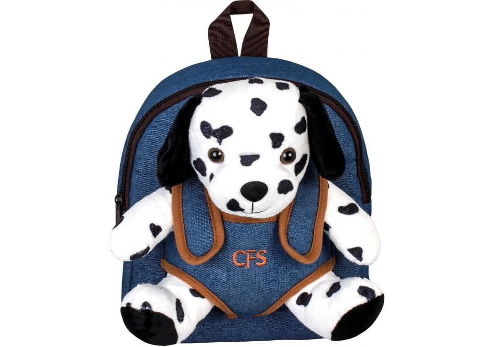 Рюкзак дошкільний Cool For School Dalmatian 25х21х15 см 6-15 л Синій (CF86062)