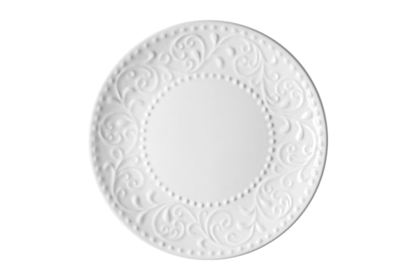 Тарелка десертная Ardesto Olbia 19 см White AR2919WC