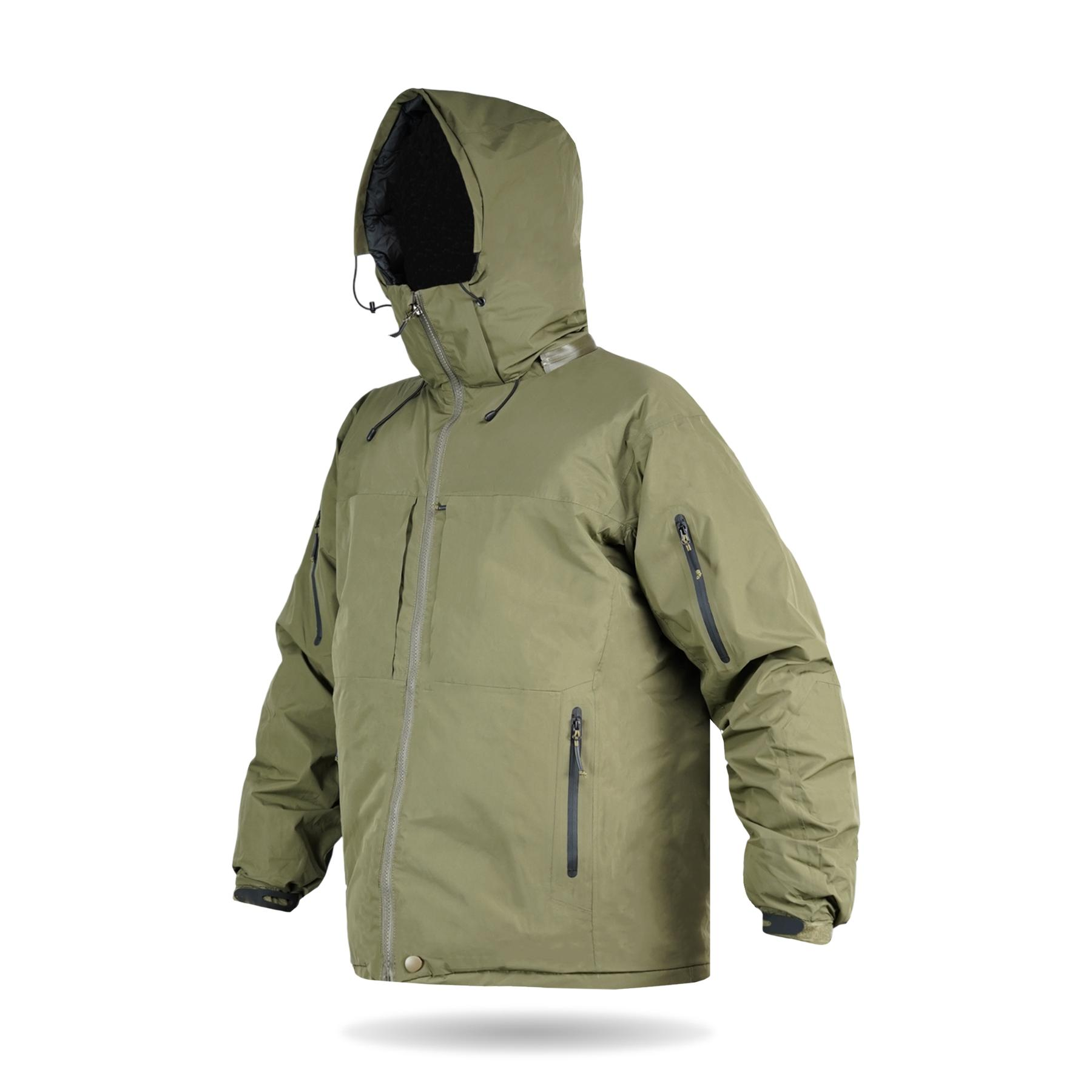 Куртка-пуховик зимняя Archon Husky Arctic -35°C XL Темный-койот (1367-XL) Куртка-пуховик зимняя Archon Husky Arctic -35°C XL Темный-койот (1367-XL)