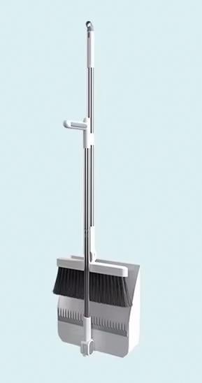 Совок с щеткой из нержавеющей стали TL-HC03 Белый (TL-HC03W) - фото 1 Совок с щеткой из нержавеющей стали TL-HC03 Белый (TL-HC03W) - фото 1