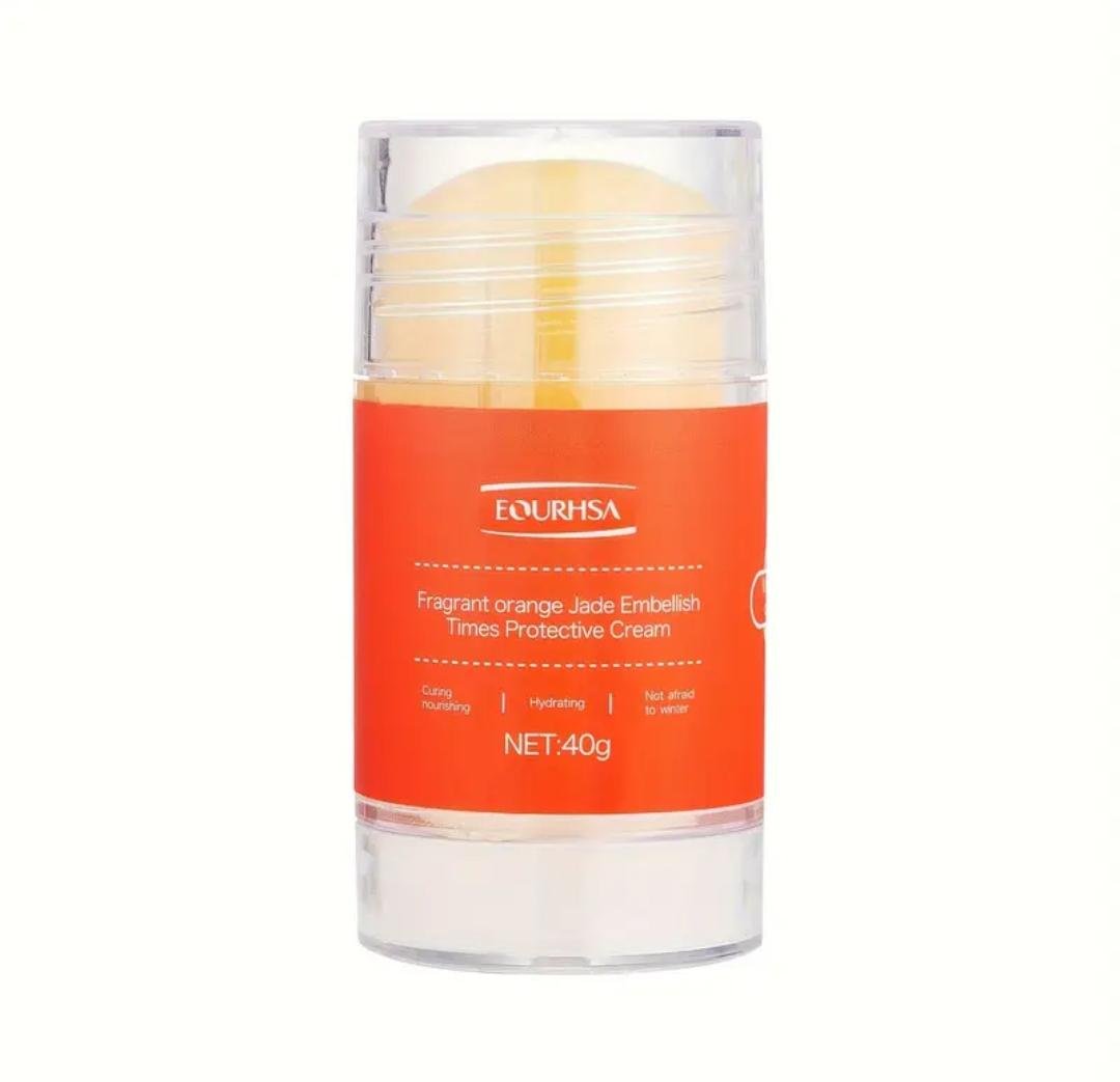 Крем для ног против Апельсин треснувших ступеней и пяток 40 мл