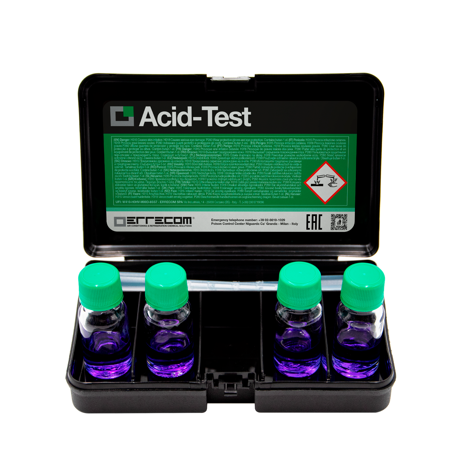 Кислотний тест оливи Errecom Acid-Test RK1349.S1 (11493728)