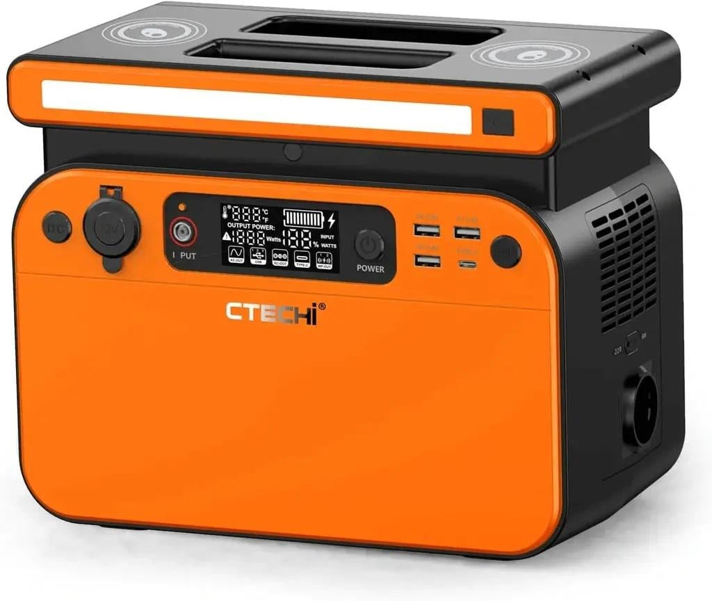 Портативная зарядная электростанция CTECHi GT500 500 W 162000 mAh (85359)