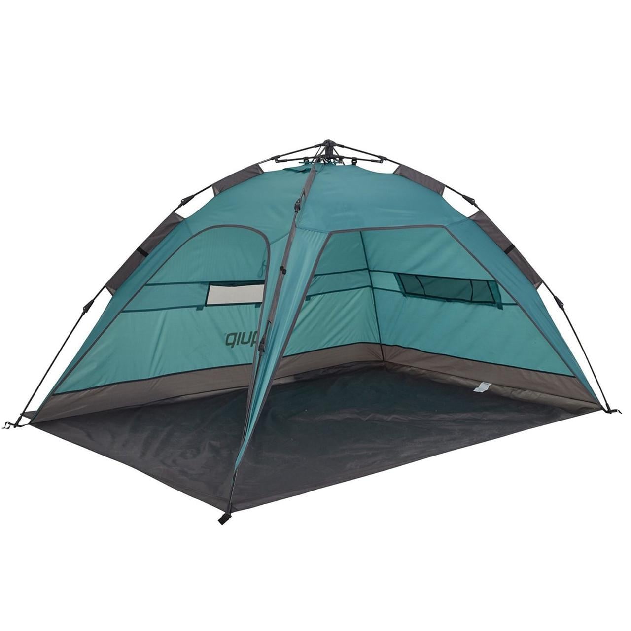 Палатка Uquip Buzzy UV 50+ 215х150х115 см Blue/Grey (241002)