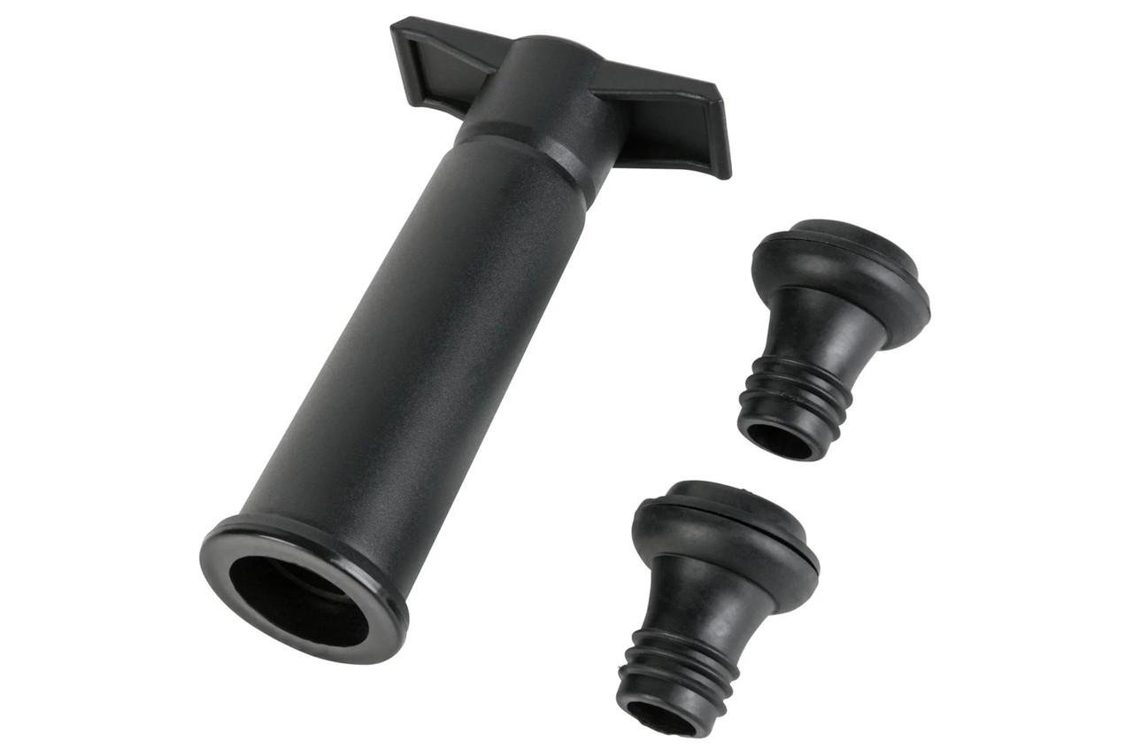 Набор для хранения вина Livarno Home вакуумный насос с двумя пробками (2848123383) Набор для хранения вина Livarno Home вакуумный насос с двумя пробками (2848123383)