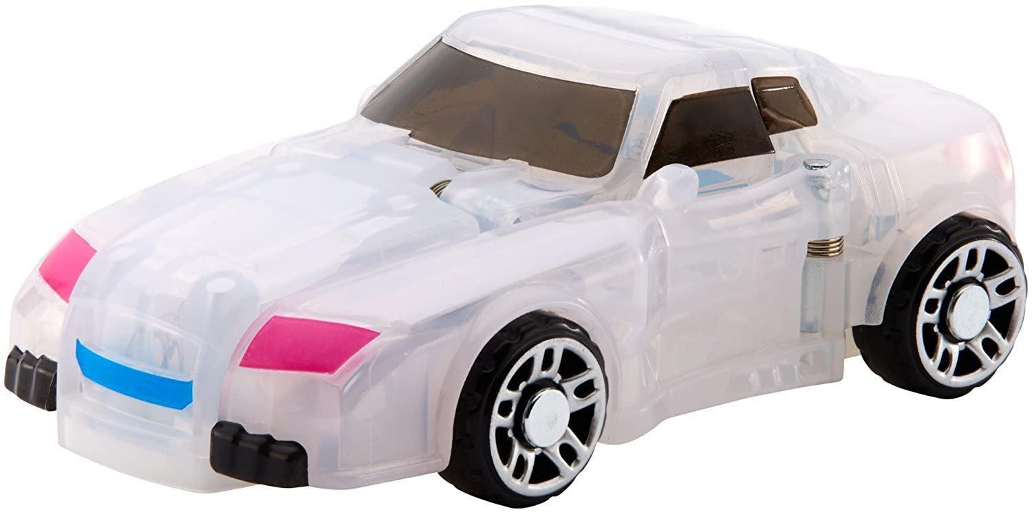 Машинка-трансформер Мекард Кранк Mecard Crang Deluxe Mecardimal Figure