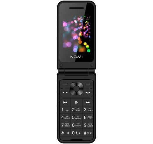 Мобільний телефон Nomi i2420 Black (1460294032)