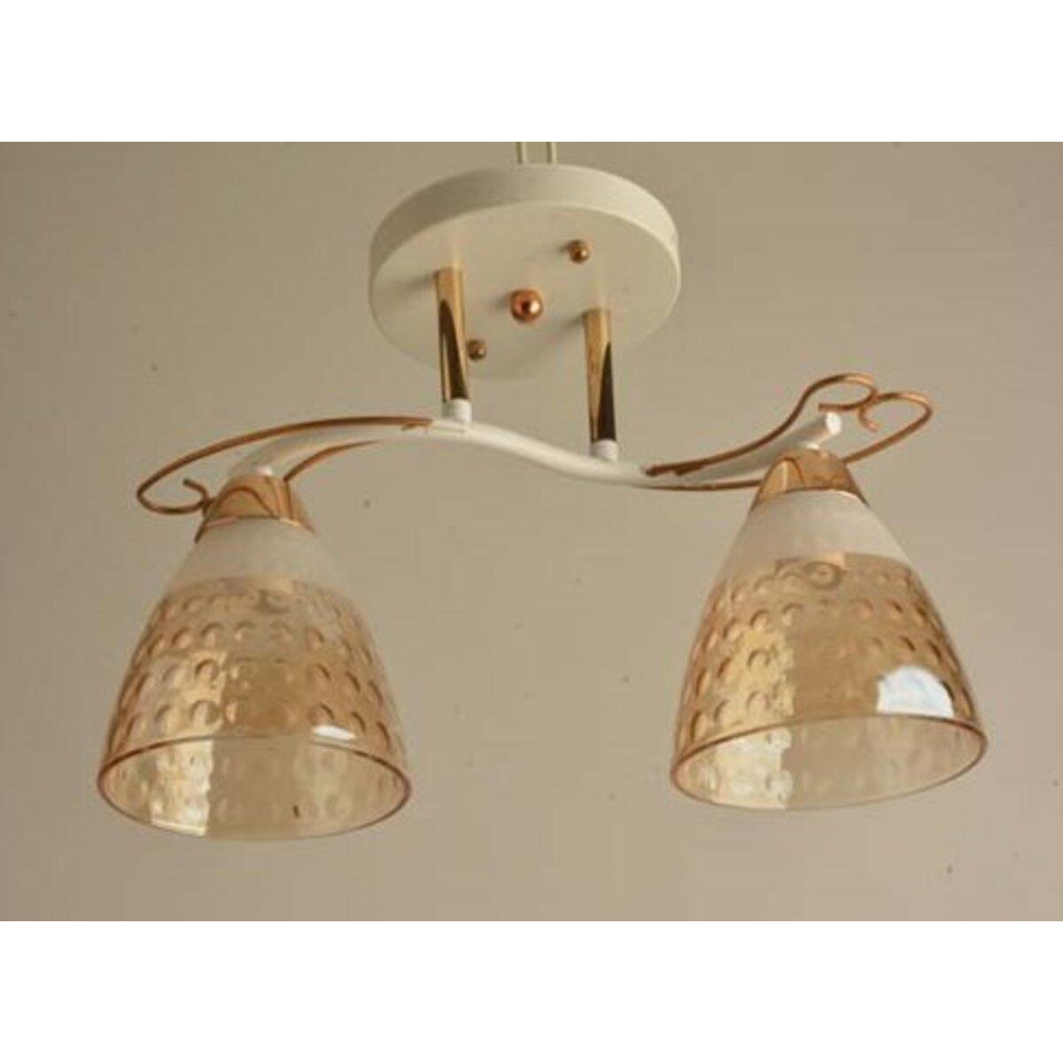 Люстра Sirius Л 8053/2 на 2 плафона (372552)