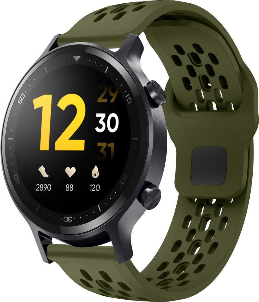 Ремешок силиконовый Liveunic для Realme Watch S Khaki (41981-17)