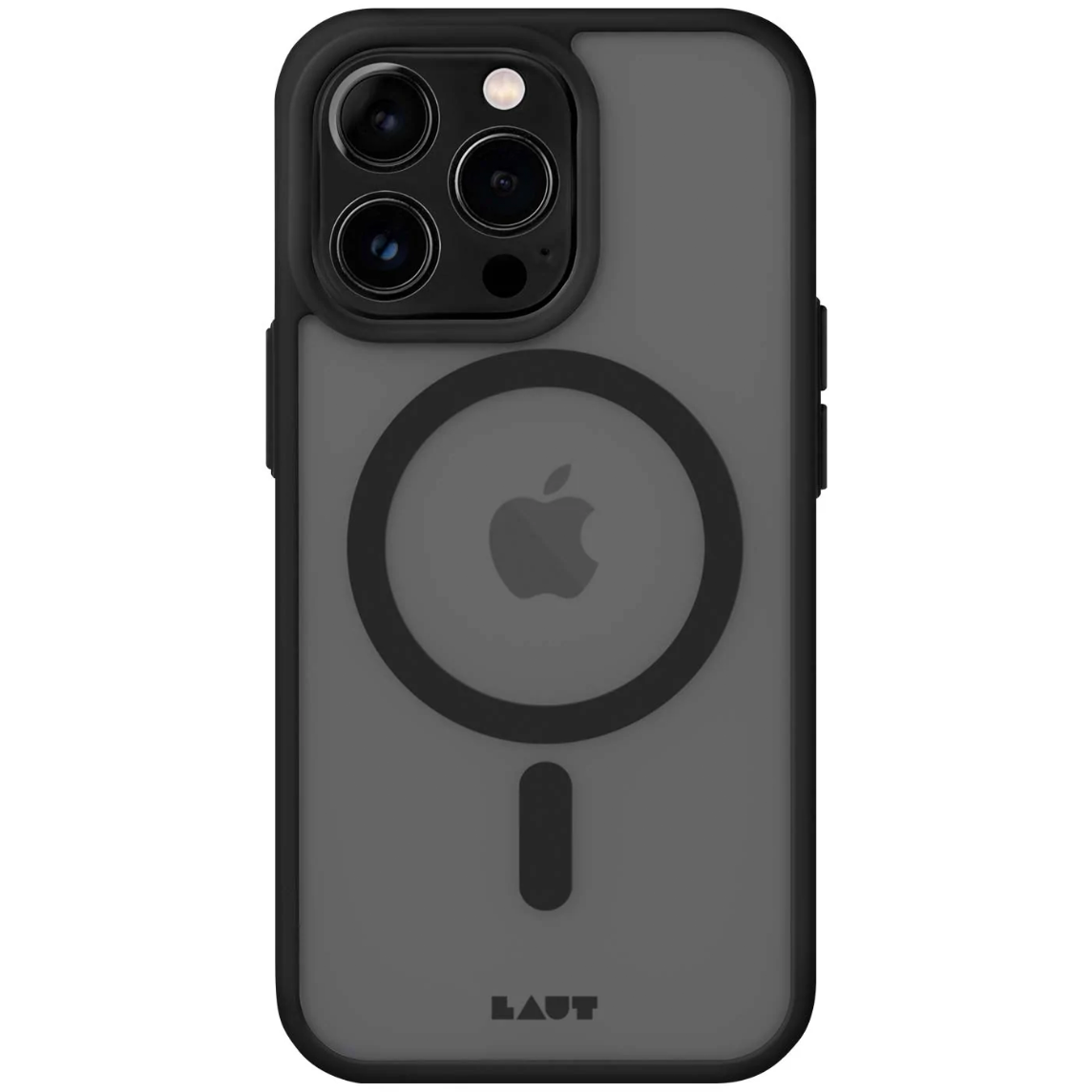 Чехол LAUT HUEX PROTECT with MagSafe IMPKT Cell Technology for iPhone 14 Pro Black (L_IP22B_HPT_BK)