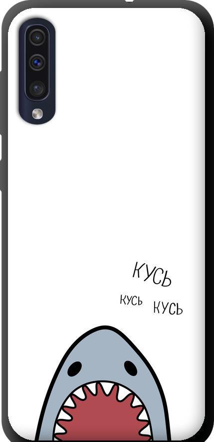 Чехол на Samsung Galaxy A50 2019 A505F Акула (4870b-1668-42517)