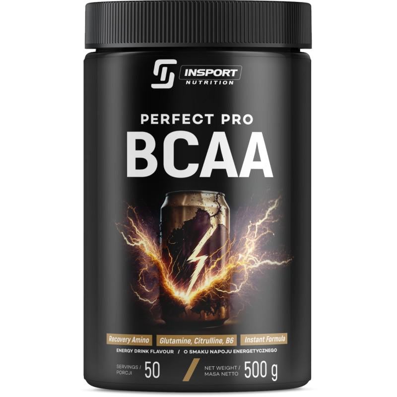 Аминокислота Insport Nutrition BCAA Perfect Pro 500 г (1052500004) Аминокислота Insport Nutrition BCAA Perfect Pro 500 г (1052500004)