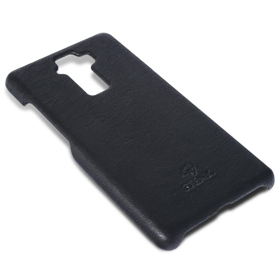 Кожаная накладка Stenk Cover для BlackBerry Evolve Черный (64830)