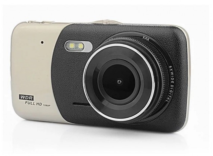 Видеорегистратор с двумя камерами (DVR T652)