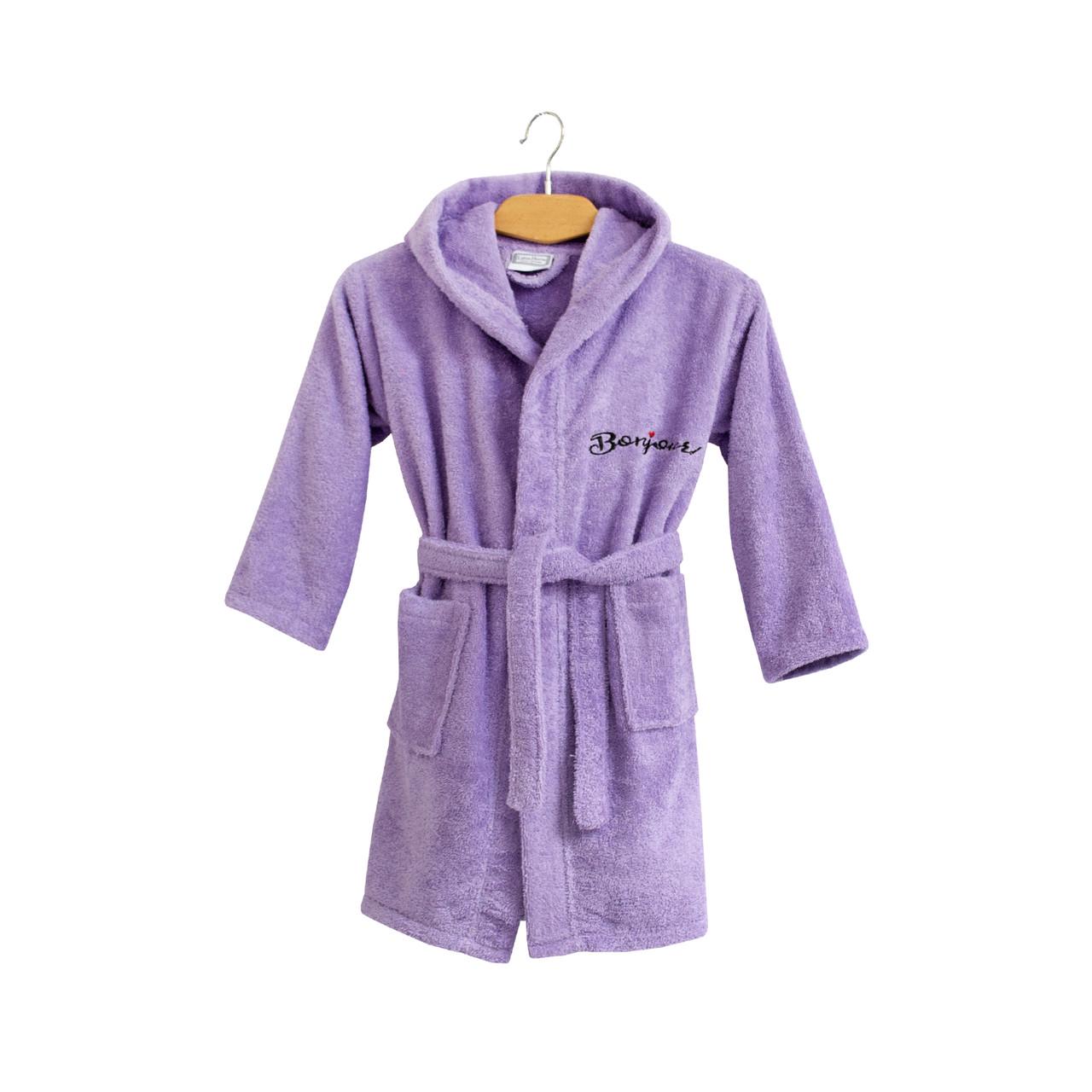 Халат детский Lotus Bonjor 9-10 лет Сиреневый (svt-2000022276504) Халат детский Lotus Bonjor 9-10 лет Сиреневый (svt-2000022276504)