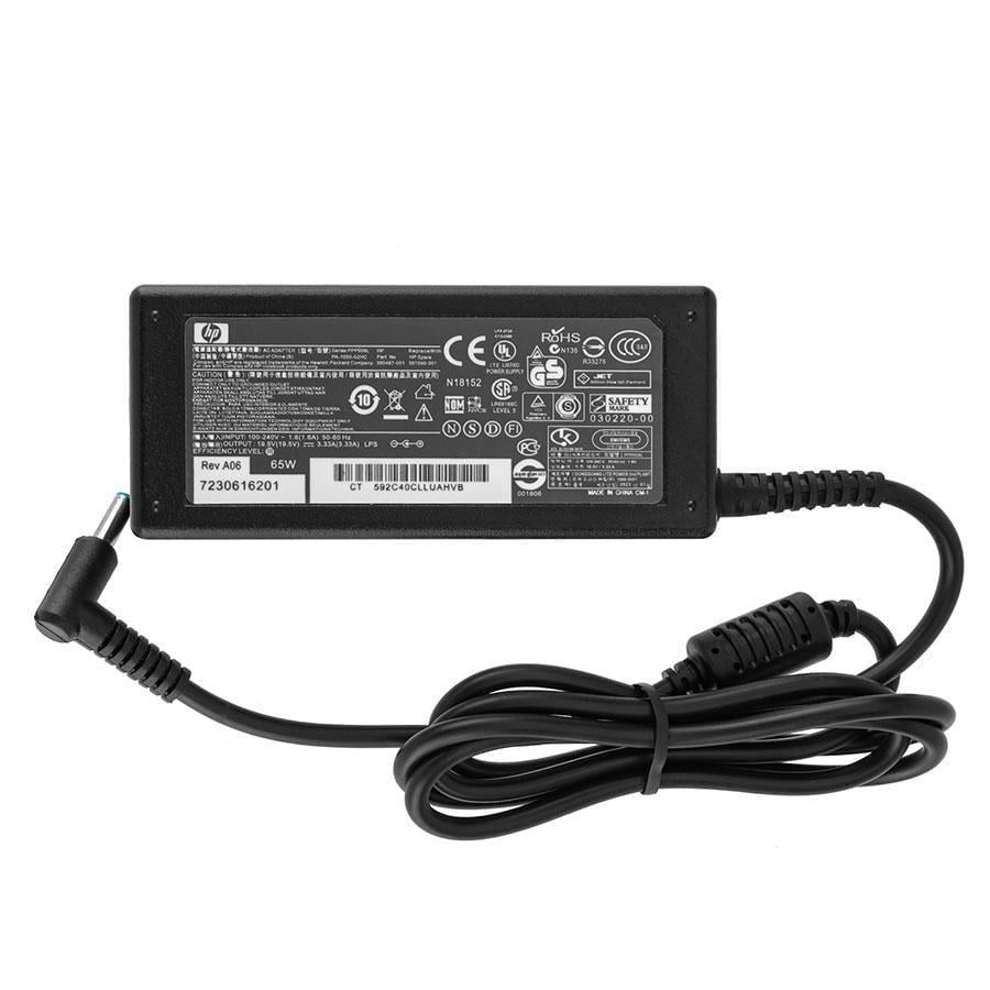 Блок питания для ноутбука HP 14 Chromebook 14-q030nr 19,5V 3,33A 65W 4,5х3,0 мм (212754)