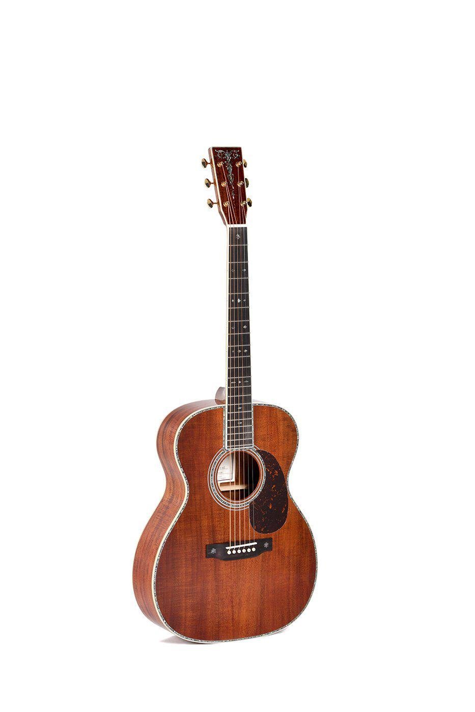 Акустическая гитара Sigma OMK2-42 с мягким кейсом (127835)