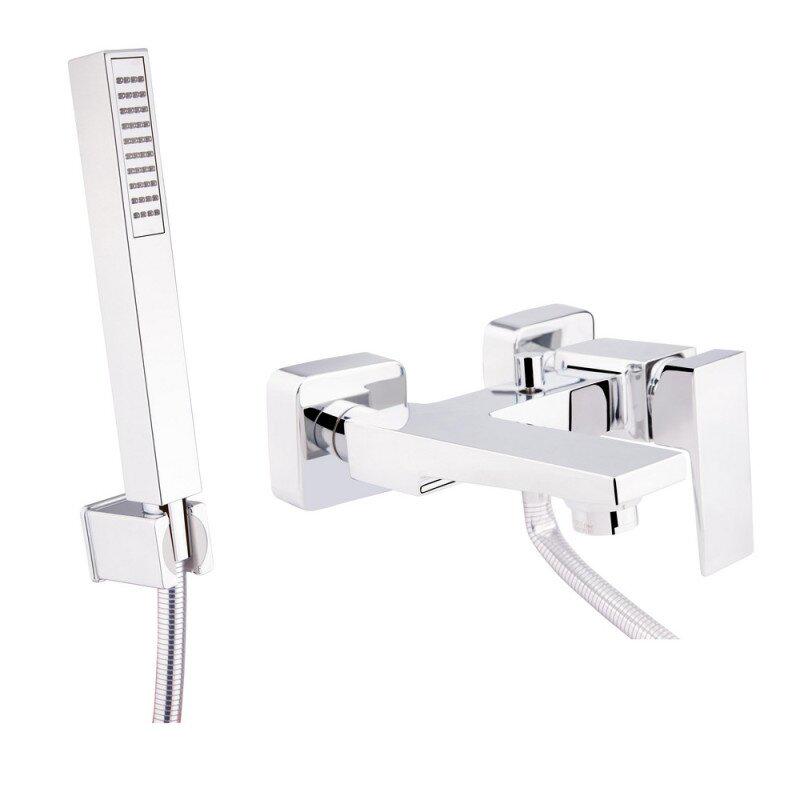 Змішувач для ванної Bianchi Jump VSCJUM200406500CRM одноважільний Хром (60166)