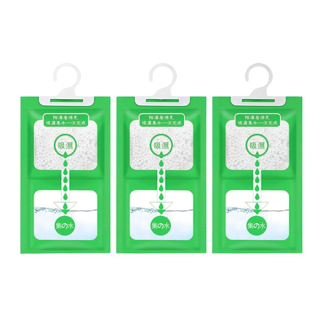 Вологопоглинач для шафи з гачком Bodasan 3 шт. (DS03)