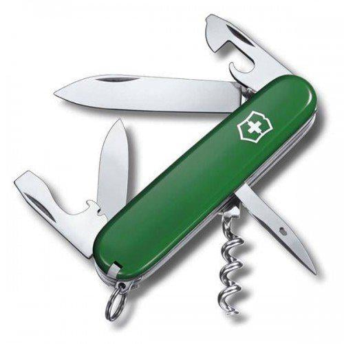Мультитул швейцарский Victorinox Spartan 1.3603 12в1 Green (Vx13603.4)