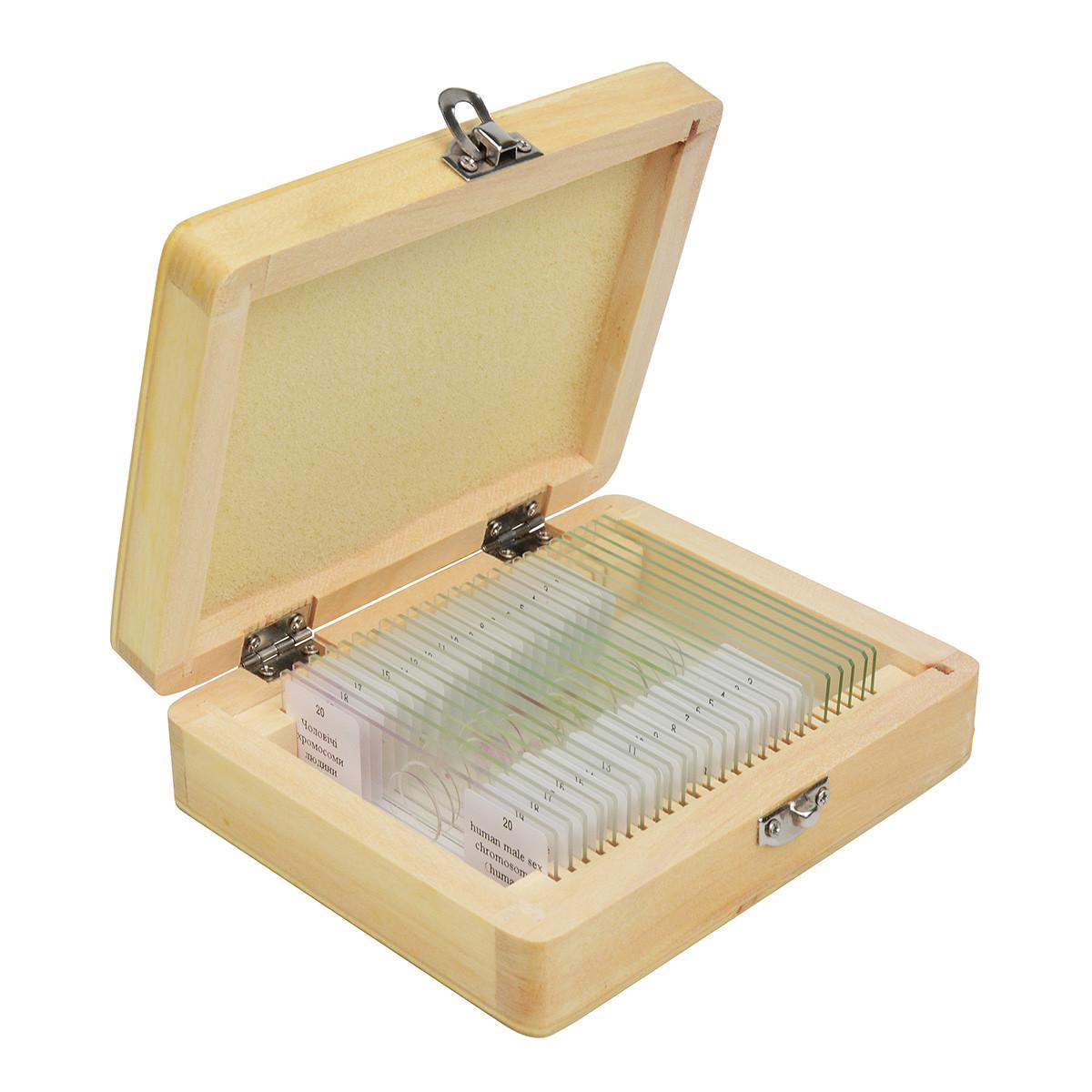 Набір мікропрепаратів SIGETA ADVANCE Біологія 10-11 класи 20 шт. (25072114)