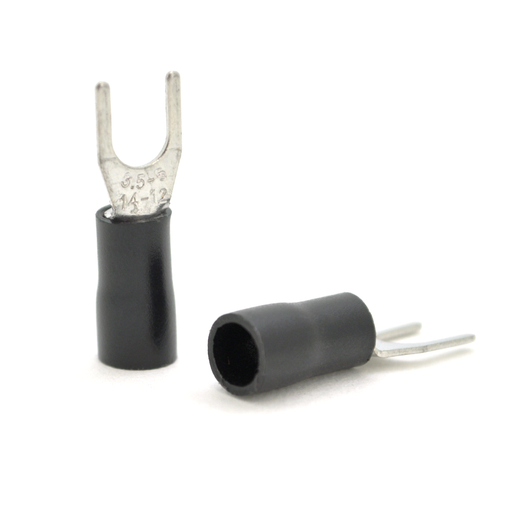 Клемма VOLTRONIC тип U 0,7 мм SV3,5-5 для многожильных проводов латунная 100 шт.Перемичк-з'єднувач (18246)