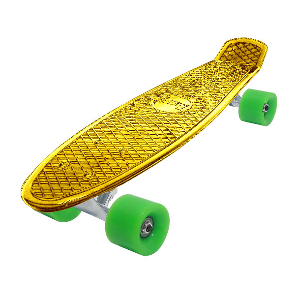 Пенниборд Penny Cruiser 22" матовые колеса Золотой (2T2021)