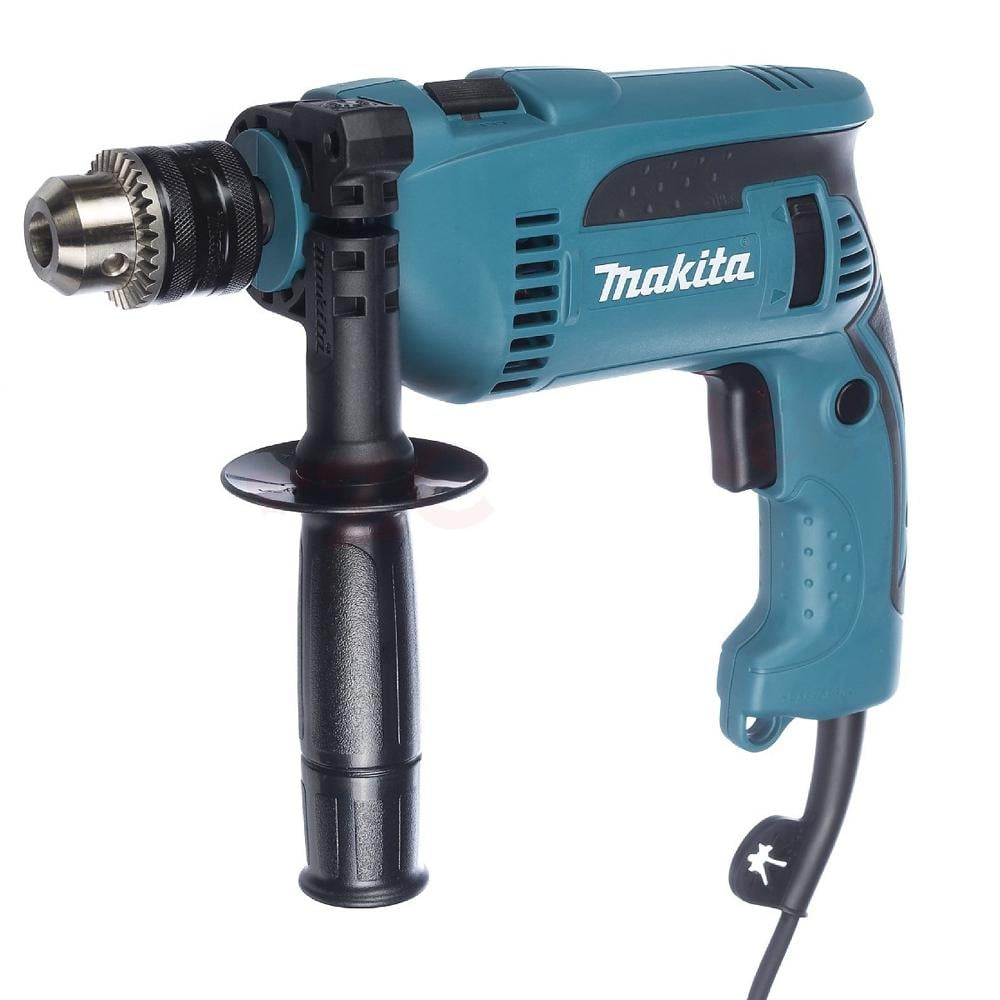 Дрель ударная Makita HP1640 (680Вт, 13мм) с регулировкой частоты вращения (4310)