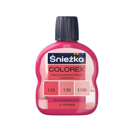 Концентрат пігментний універсальний Sniezka 23 Червоний (2687630447) - фото 1