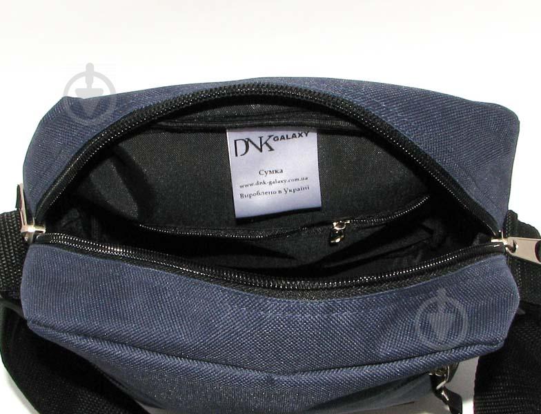 Сумка DNK Classic bag col. 03 Синий - фото 5 Сумка DNK Classic bag col. 03 Синий - фото 5