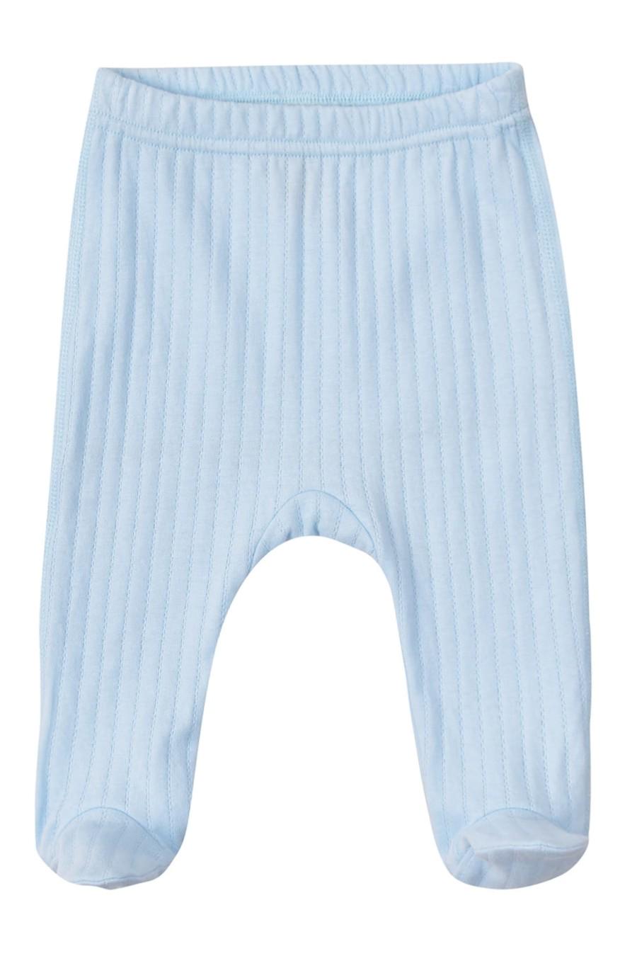 Ползунки KRAKO 62-68 см ажур Голубой (77313)