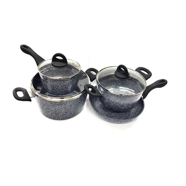 Набор посуды BN-577 с гранитным покрытием 7 пр. (9491305)