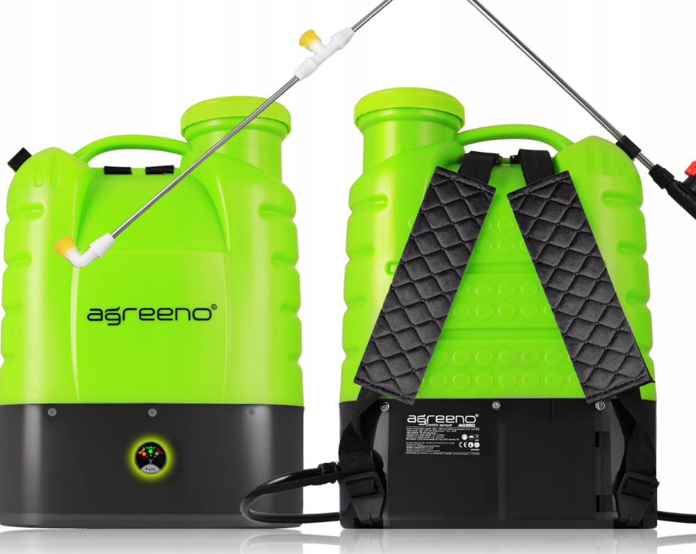 Обприскувач акумуляторний AGREENO 16 л (AG350) - фото 6 Обприскувач акумуляторний AGREENO 16 л (AG350) - фото 6