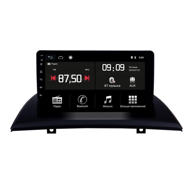 Автомагнитола штатная Torssen F9464 для BMW X3 E83 03-10 4G/Carplay/DSP 4/64 GB 9" (21212073)