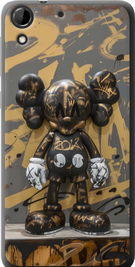 Чехол на HTC Desire 728G Bronze kaws (6097u-145-42517)