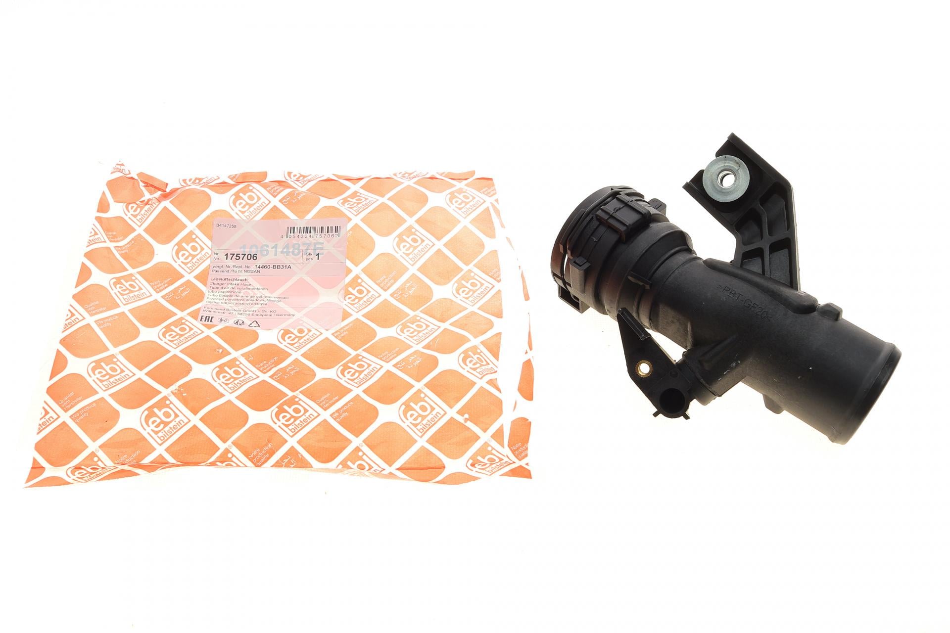 Фланец системы охлаждения Nissan Qashqai 1.5 dCi 07-13 (175706)