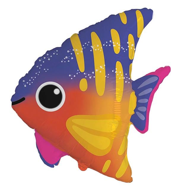 Воздушный шар Рыбка 75х68 см (12635135) Воздушный шар Рыбка 75х68 см (12635135)