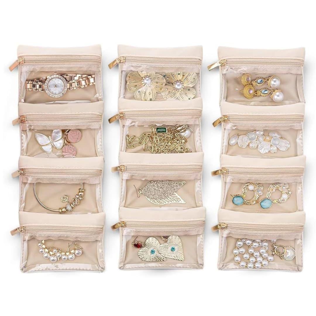 Шкатулка дорожная Элегансия Beige (id_1952) - фото 2 Шкатулка дорожная Элегансия Beige (id_1952) - фото 2