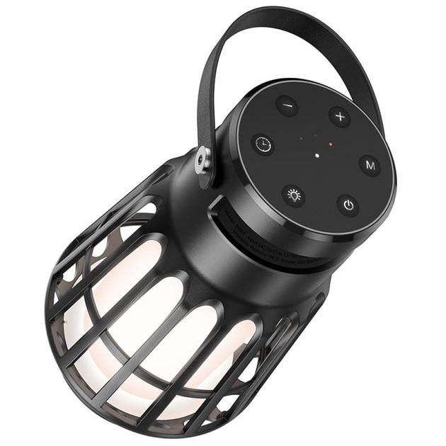 Портативна колонка Hoco BS61 Wild fun outdoor camping light BT speaker 3600 mAh Magic Black Nnight (602743) - фото 3