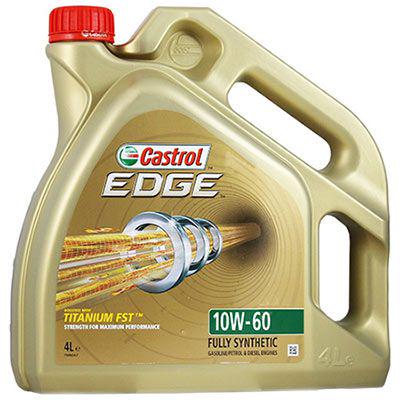 Моторное масло Castrol EDGE Titanium 10W-60 4 л - фото 1