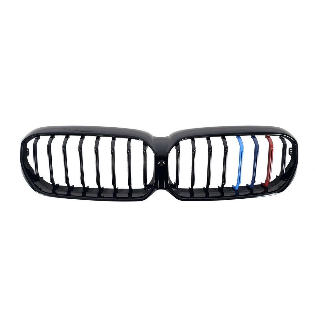 Ноздри 1 Bar 2021+ M-Color GBT для BMW 5 серия G30/31 2017-2023 гг. пластик Черный (146578)