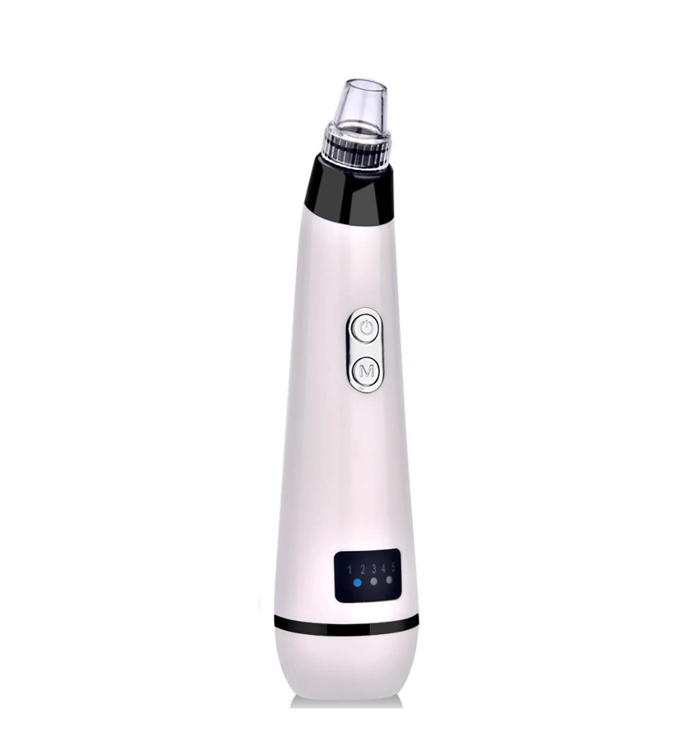 Вакуумный очиститель SUNROZ Blackhead Vacuum Remover пор лица 500mAh LED Белый (SUN4984)