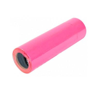 Цінники 29х36 мм I-3 прямокутні 166 шт. 6 м Малиновий (27023)