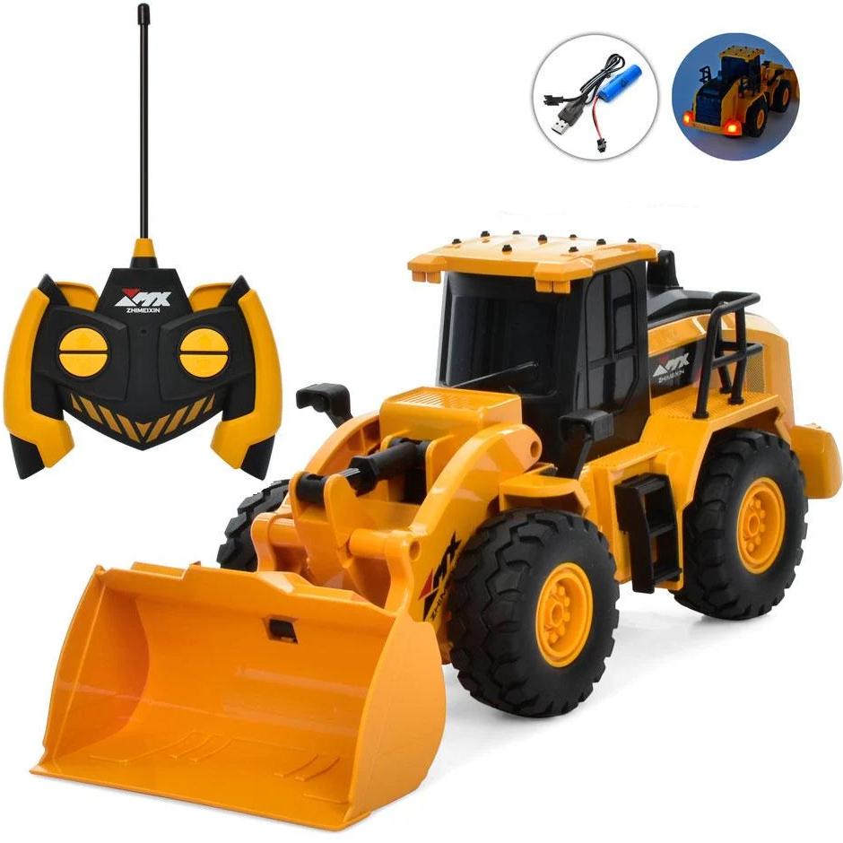 Трактор бульдозер на радіокеруванні з рухомим ковшем на акумуляторі (2451071492) - фото 8 Трактор бульдозер на радіокеруванні з рухомим ковшем на акумуляторі (2451071492) - фото 8