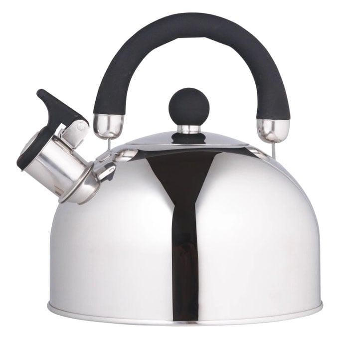 Чайник Unique UN-5302 со свистком 2,5 л Black (tf5897)