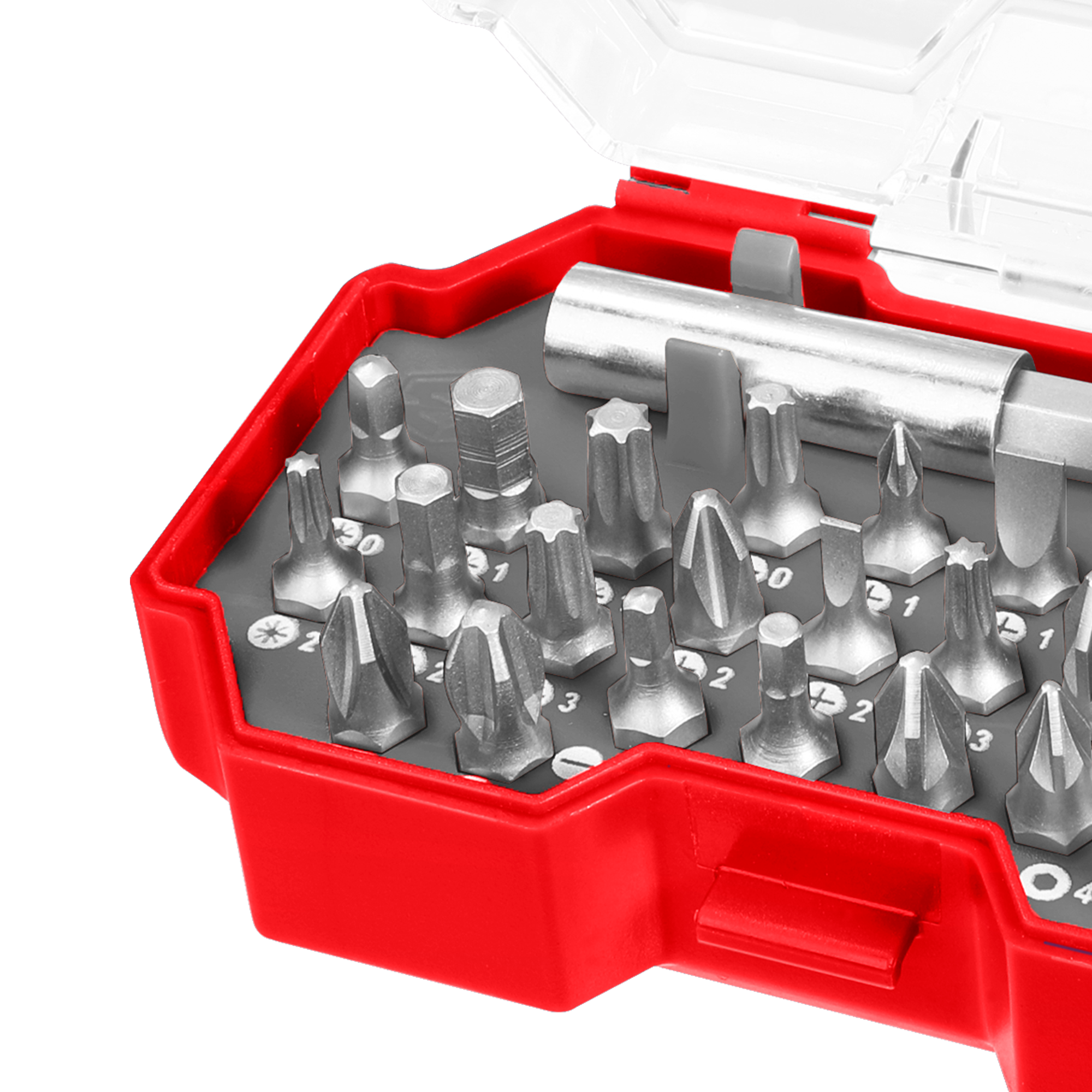 Набор бит EMTOP EMSV3K03 32 шт. - фото 4 Набор бит EMTOP EMSV3K03 32 шт. - фото 4