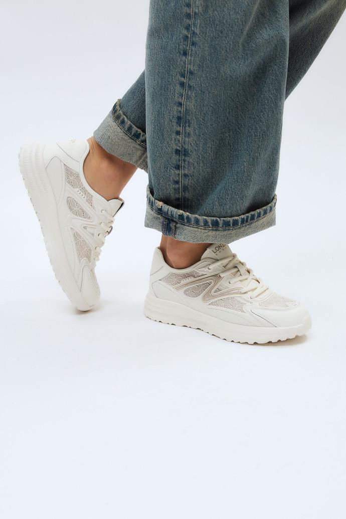 Кросівки жіночі літні LONZA р. 36 Білий (199148)